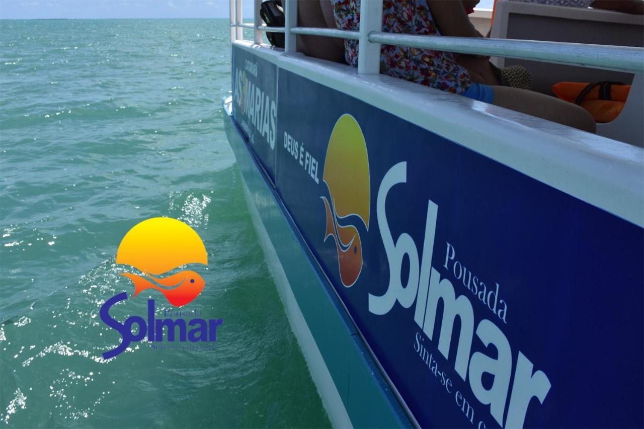 Pousada Sol Mar Japaratinga Kültér fotó