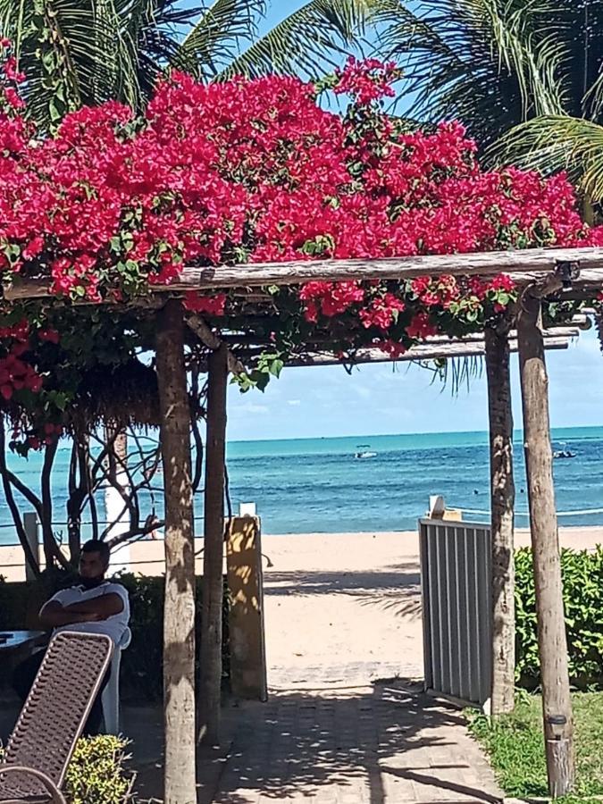 Pousada Sol Mar Japaratinga Kültér fotó