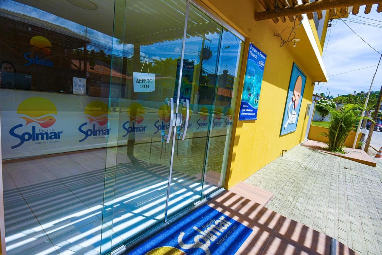 Pousada Sol Mar Japaratinga Kültér fotó