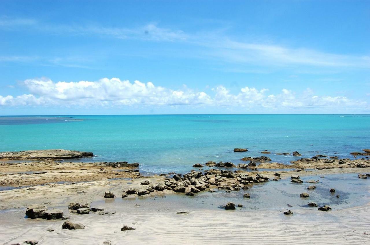 Pousada Sol Mar Japaratinga Kültér fotó