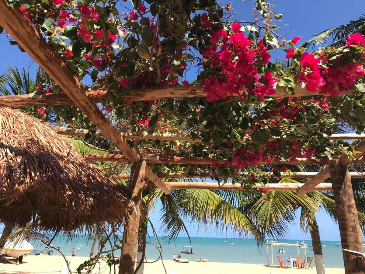 Pousada Sol Mar Japaratinga Kültér fotó