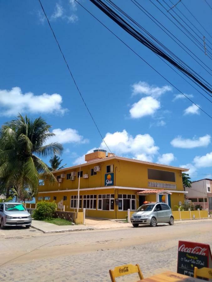 Pousada Sol Mar Japaratinga Kültér fotó