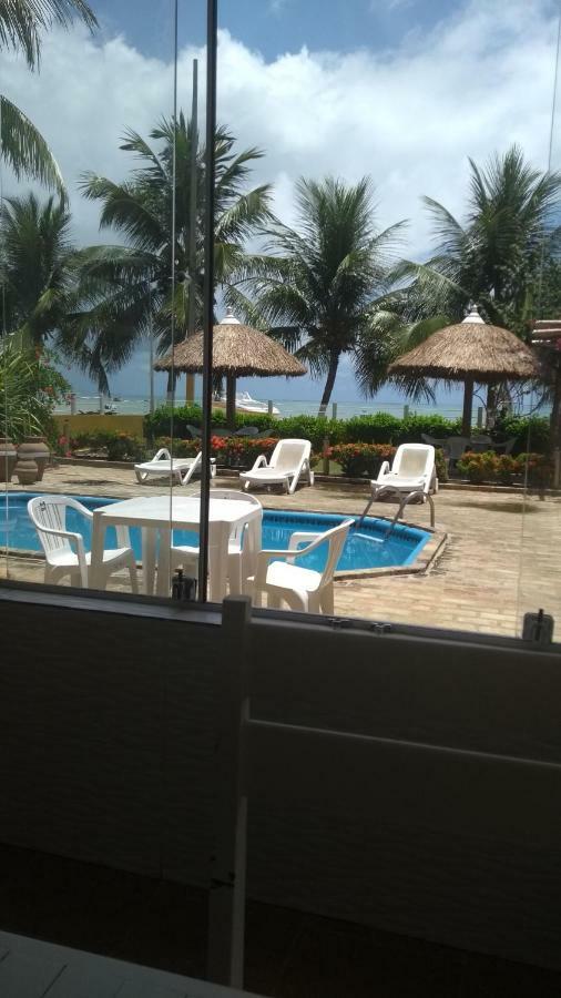 Pousada Sol Mar Japaratinga Kültér fotó