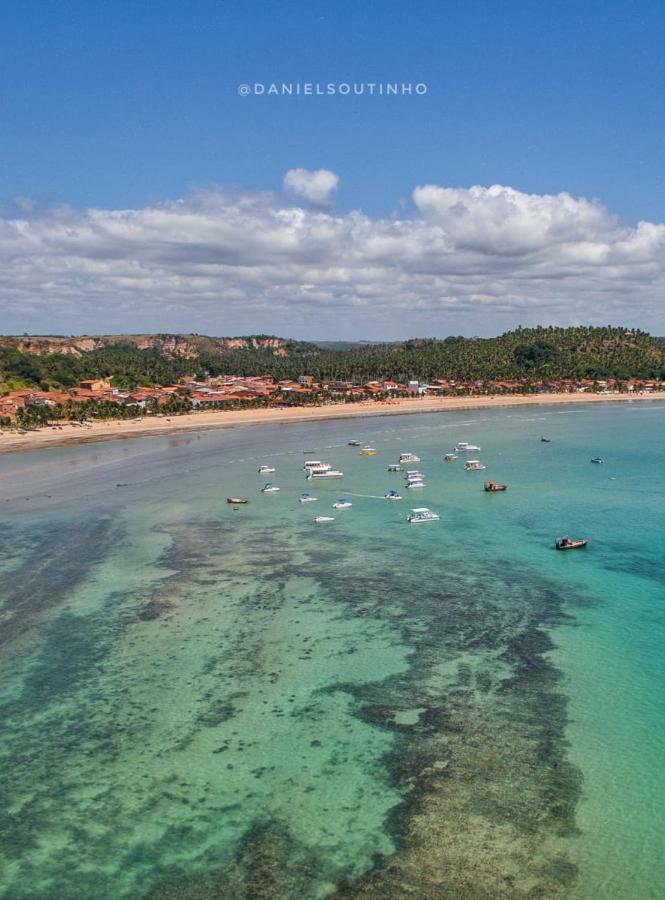 Pousada Sol Mar Japaratinga Kültér fotó